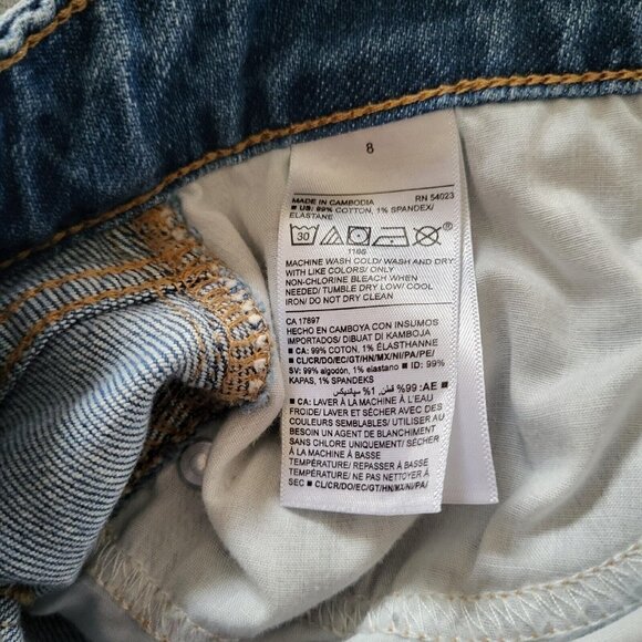 Old Navy Denim Mini Skirt 8 - Picture 9 of 10
